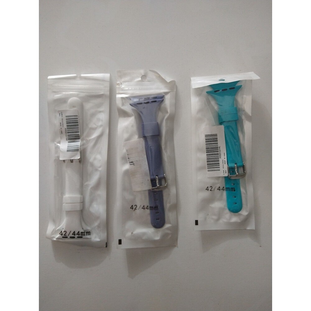 3 New 42/44mm Watch Bands